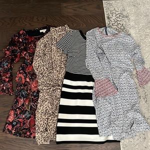 Loft lot dresses